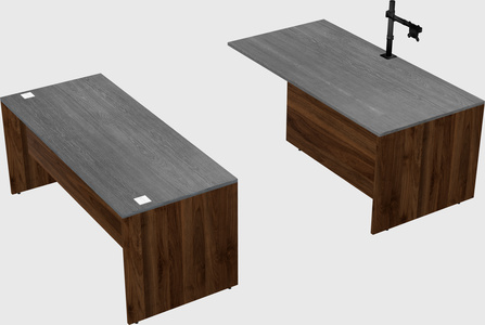 Executive parallel desk
