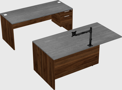 Executive parallel desk