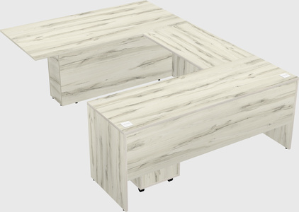 Executive u-shape desk