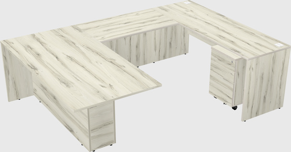 Executive u-shape desk