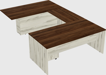 Executive u-shape desk