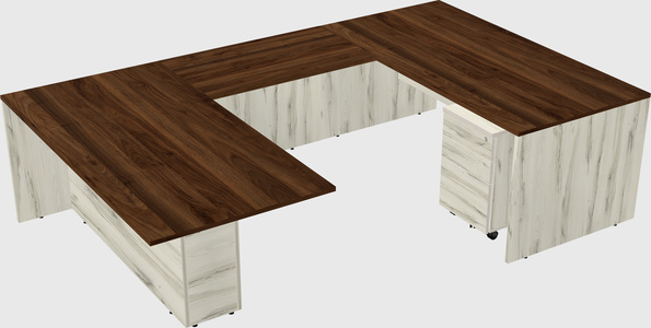 Executive u-shape desk