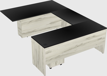 Executive u-shape desk