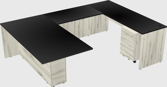 Executive u-shape desk