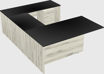 Executive u-shape desk