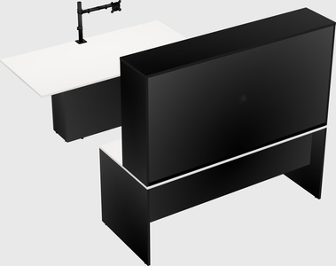 Executive u-shape desk