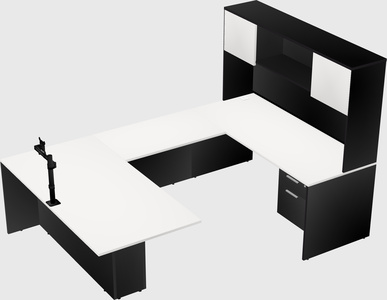 Executive u-shape desk