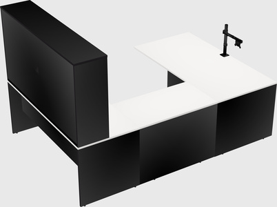 Executive u-shape desk