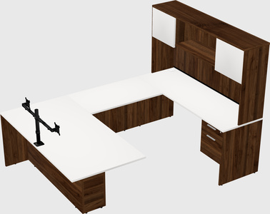 Executive u-shape desk