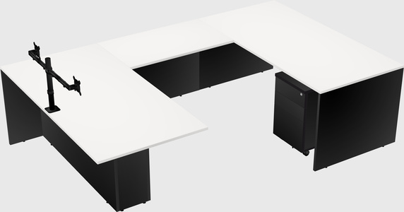 Executive u-shape desk
