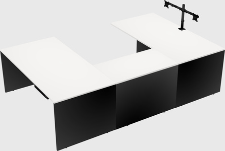 Executive u-shape desk