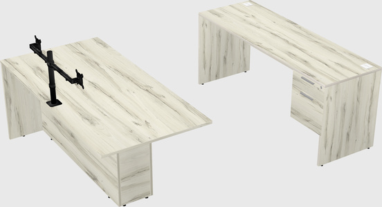 Executive parallel desk