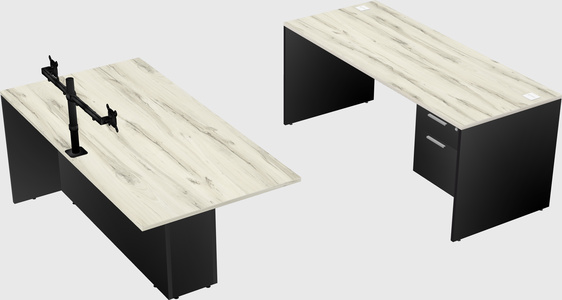 Executive parallel desk