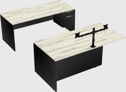 Executive parallel desk