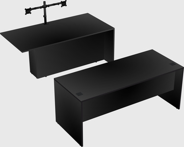 Executive parallel desk