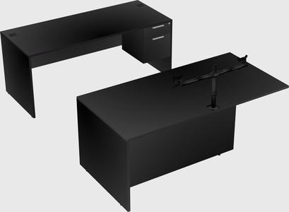Executive parallel desk
