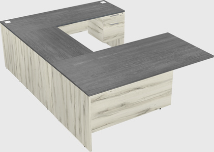 Executive u-shape desk