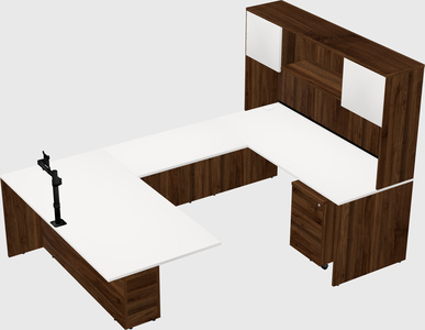 Executive u-shape desk