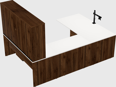Executive u-shape desk