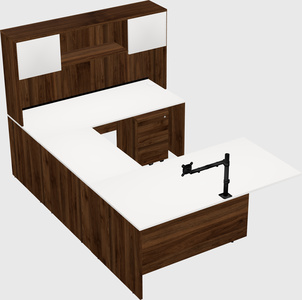 Executive u-shape desk