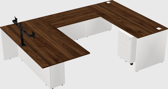 Executive u-shape desk