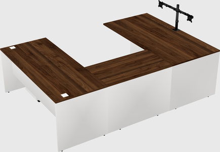Executive u-shape desk