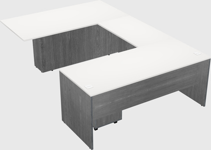 Executive u-shape desk