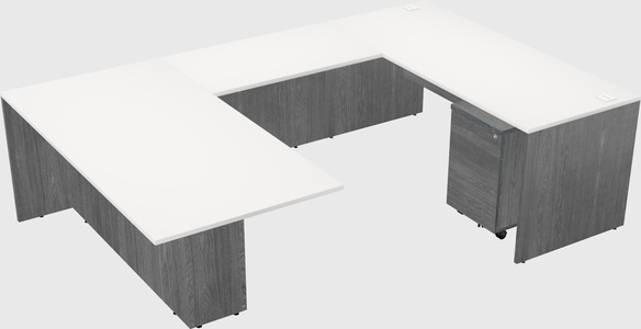 Executive u-shape desk