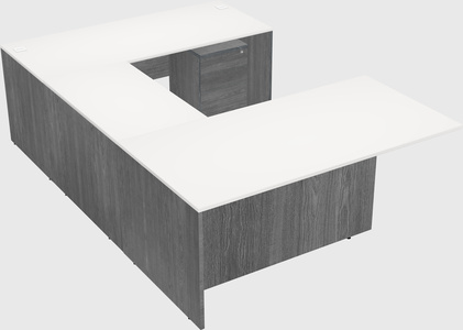 Executive u-shape desk