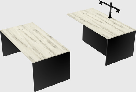 Executive parallel desk