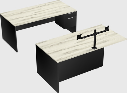 Executive parallel desk