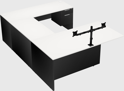 Executive u-shape desk