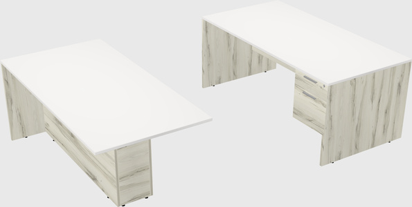 Executive parallel desk