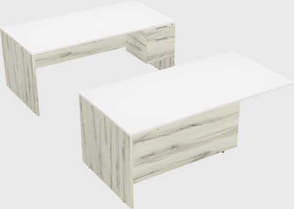 Executive parallel desk
