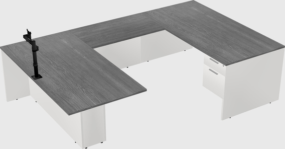 Executive u-shape desk