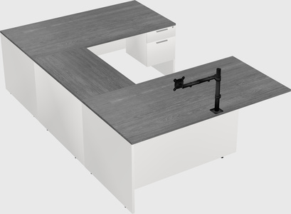 Executive u-shape desk