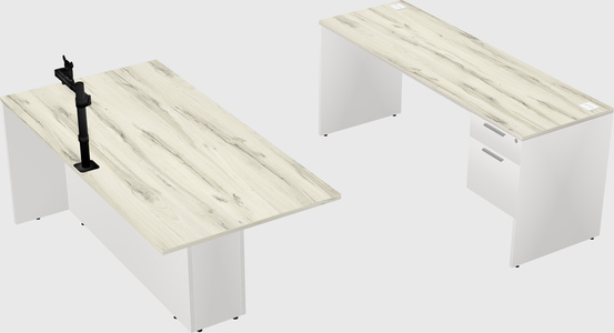 Executive parallel desk