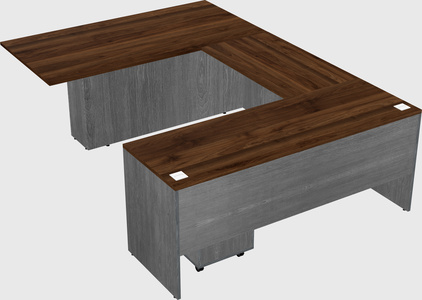 Executive u-shape desk