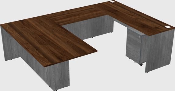 Executive u-shape desk