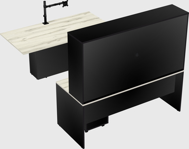 Executive u-shape desk