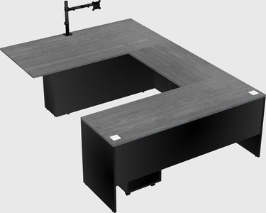 Executive u-shape desk
