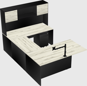 Executive u-shape desk