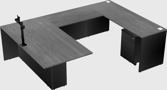 Executive u-shape desk