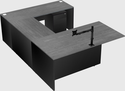 Executive u-shape desk