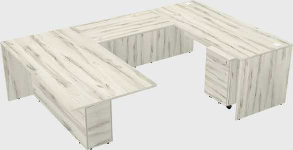 Executive u-shape desk