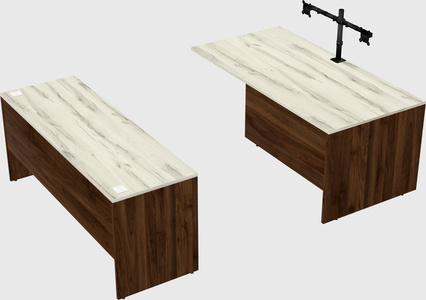 Executive parallel desk
