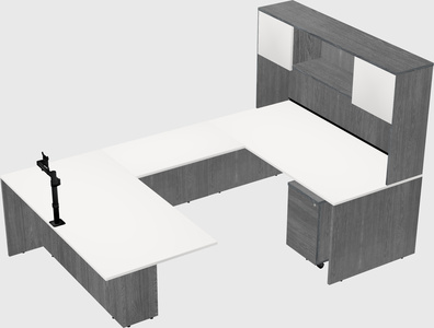 Executive u-shape desk