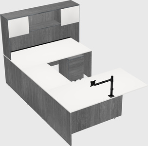 Executive u-shape desk