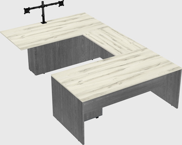 Executive u-shape desk