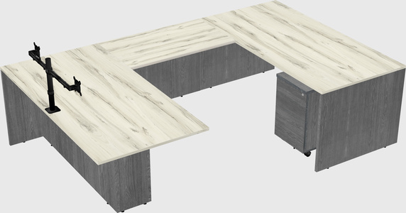 Executive u-shape desk